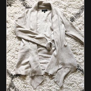 Neutral Flowy Cardigan